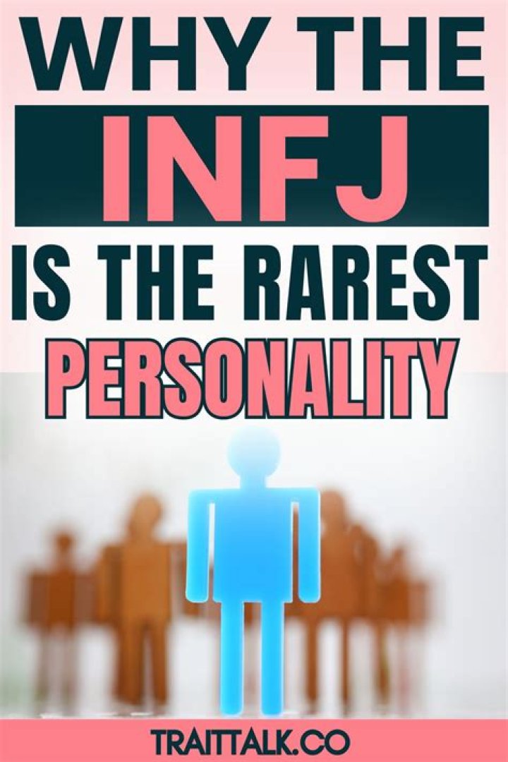 Is INFJ the rarest personality type?