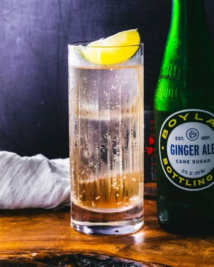 Is it OK to drink ginger ale everyday?