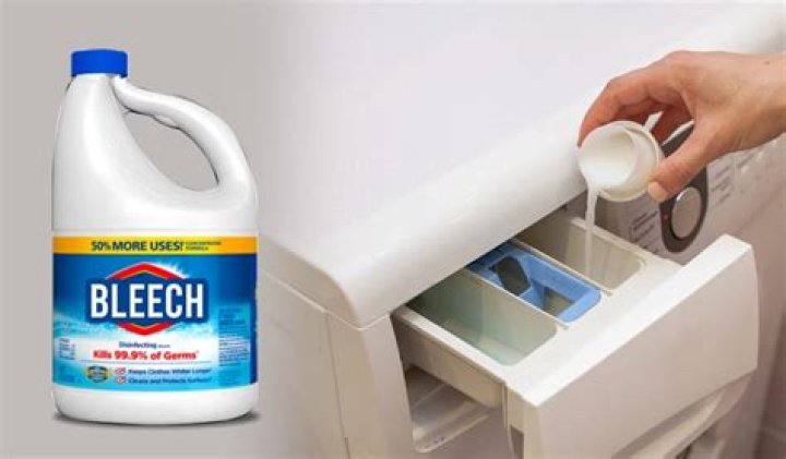 Is it OK to put bleach in toilet tank?