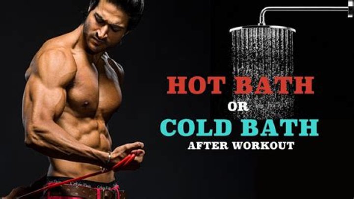 Is it okay to shower after workout?