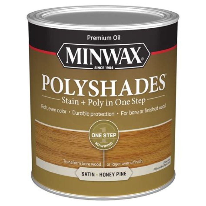 Is Minwax Polycrylic yellow?
