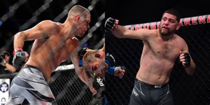 Is Nate Diaz left-handed?
