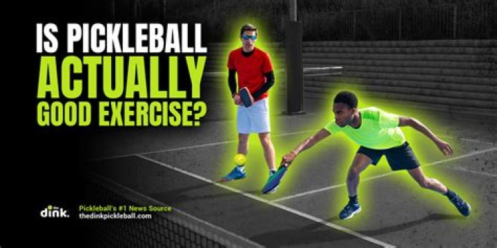 Is pickleball considered strenuous exercise?