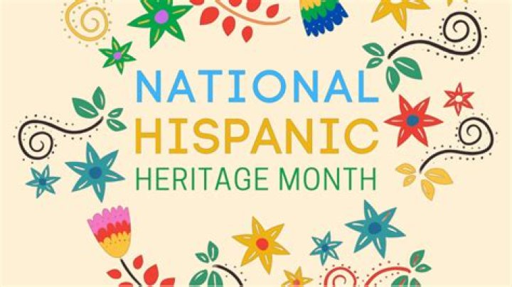 Is Puerto Rico part of Hispanic Heritage Month?