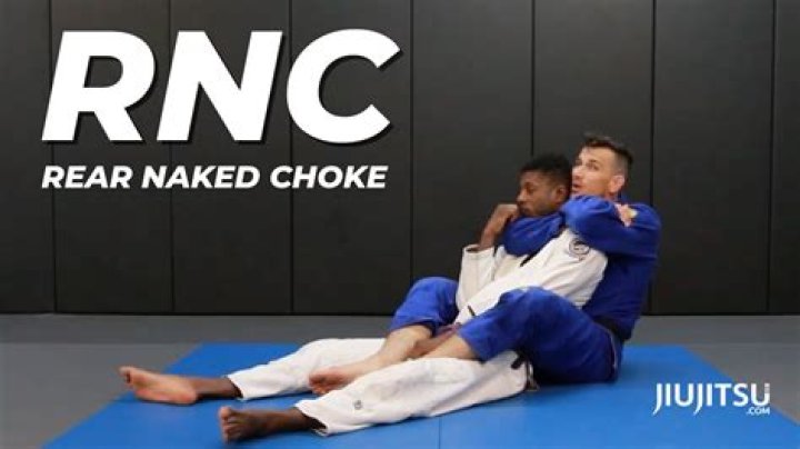 Is rear naked choke in judo?