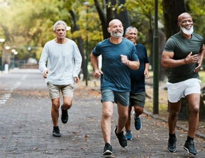 Is running aging?