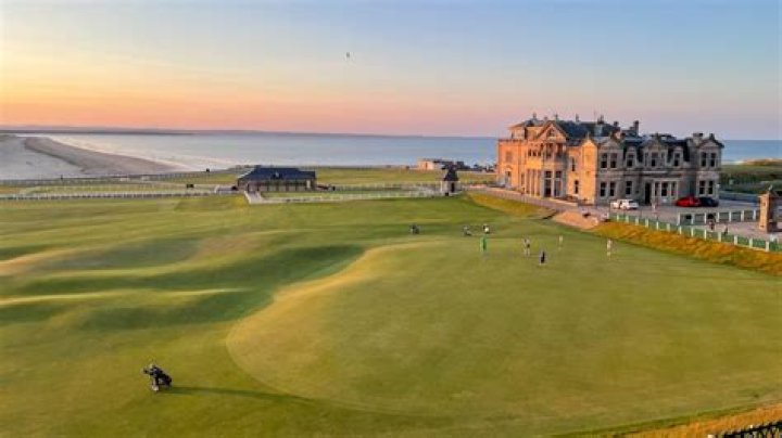 Is Saint Andrews Old Course hard?