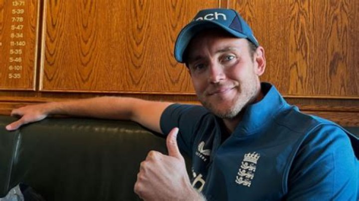 Is Stuart Broad married?