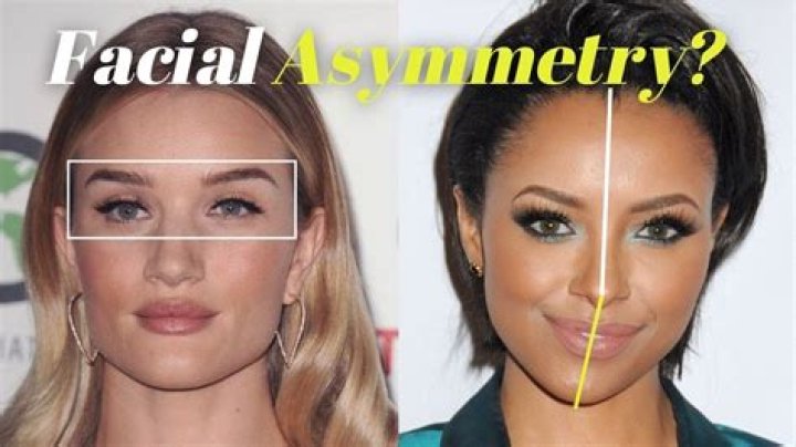Is symmetrical body attractive?