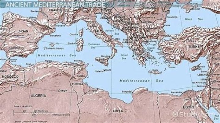 Is there a passage from the Black Sea to the Mediterranean?