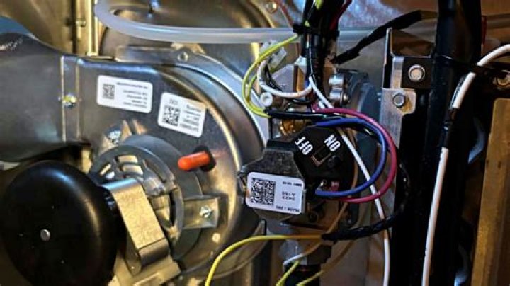 Is there a reset button on an electric golf cart?