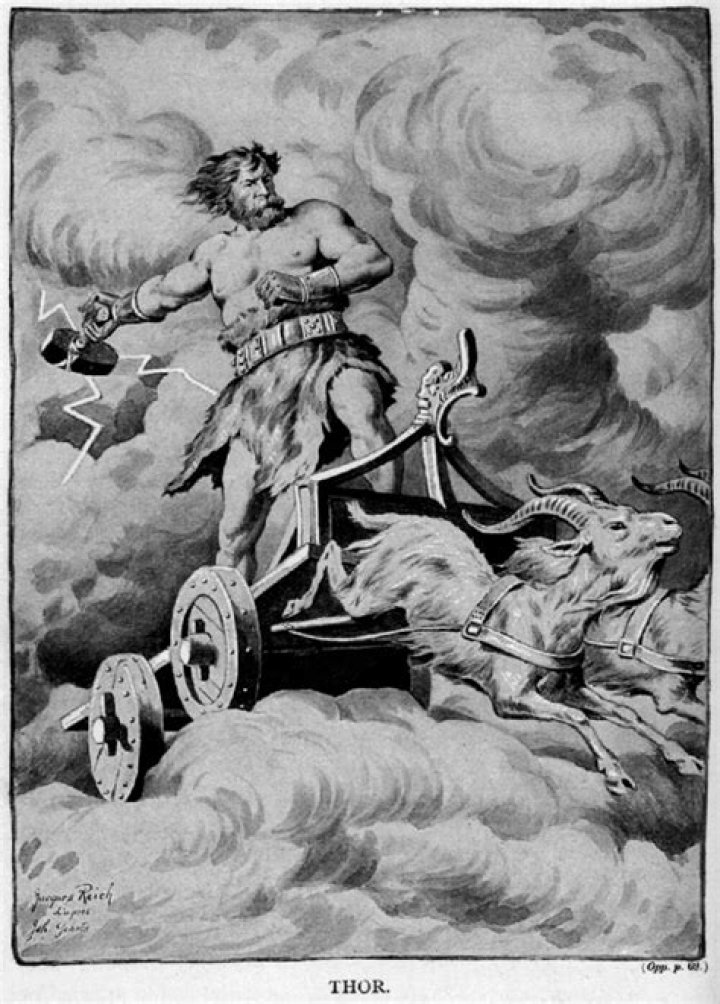 Is Thor Jupiter?