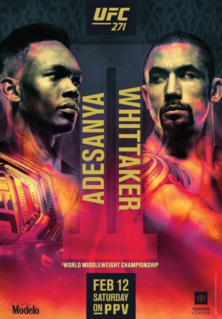 Is UFC 271 pay-per-view?