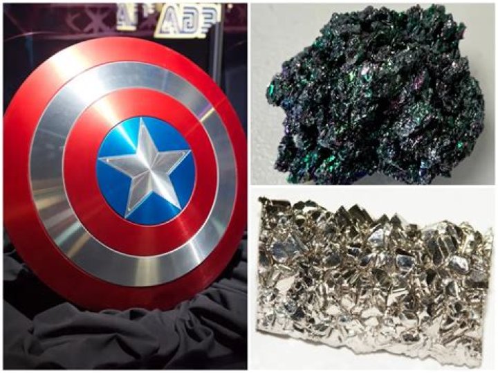 Is Vibranium real?