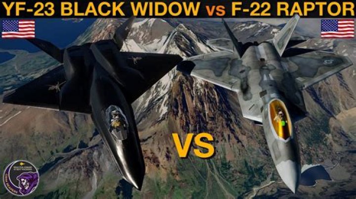 Is YF 23 better than F-22?