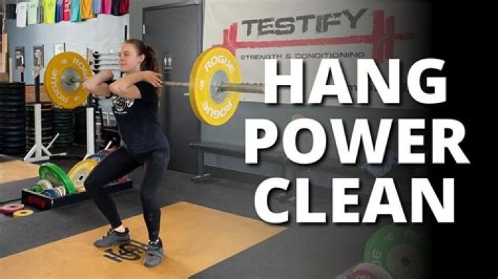 Should athletes do power cleans?
