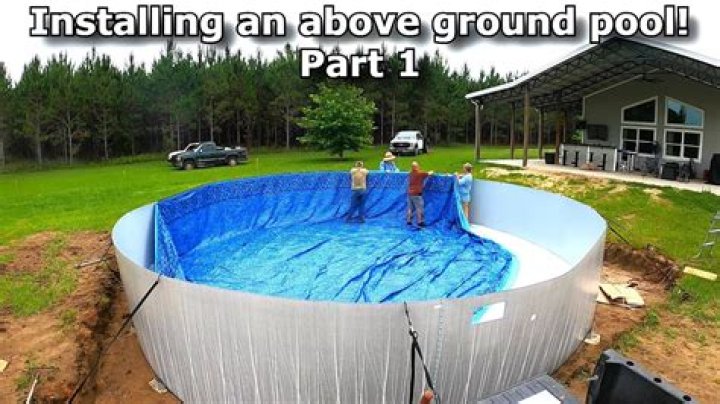 Should I put sand under my pool?
