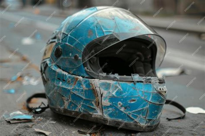Should I replace my bike helmet after a crash?