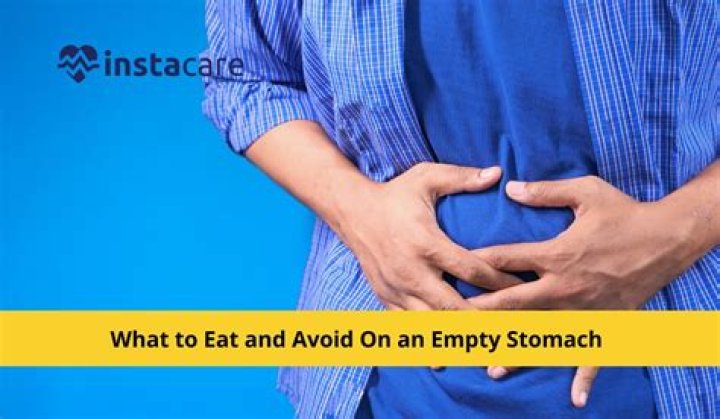 Should I walk on an empty stomach?