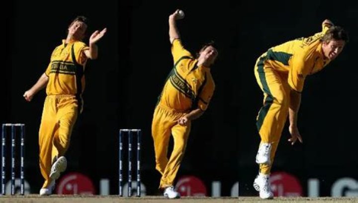 Was McGrath a swing bowler?