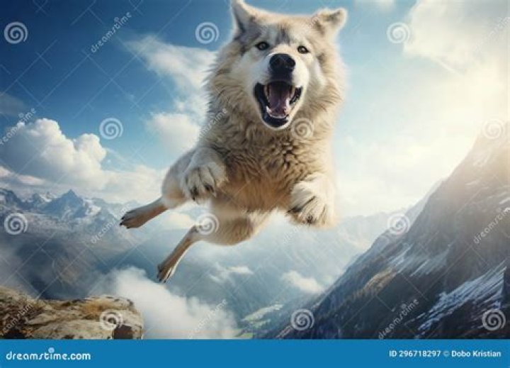 What's a wolf jump?