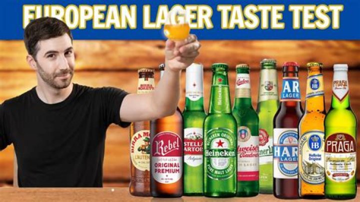 What's the best lager in the world?