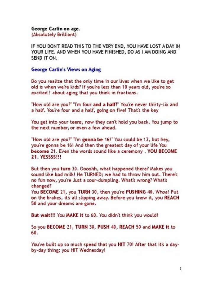 What age is half your life?