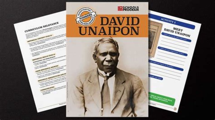 What are David Unaipon achievements?