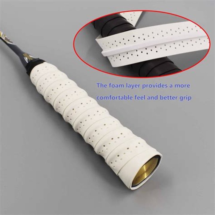 What are tennis overgrips used for?