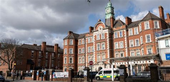 What are the 4 major trauma hospitals in London?