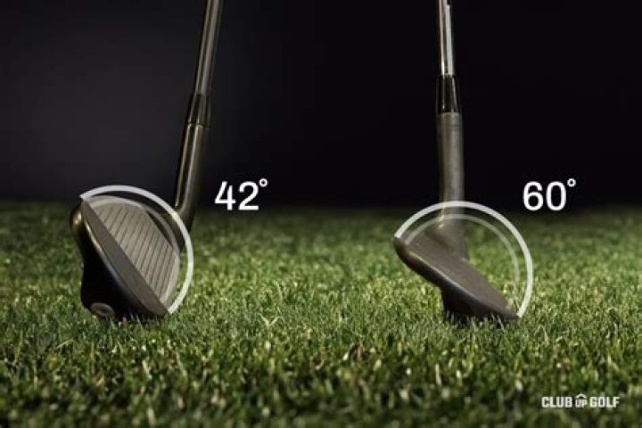 What are the degrees of golf irons?
