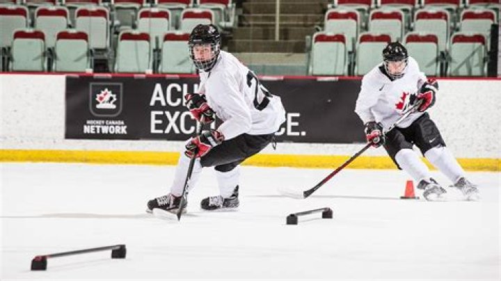 What are the fundamental skills of hockey?