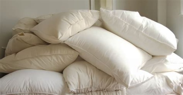 What can I do with old bed pillows?