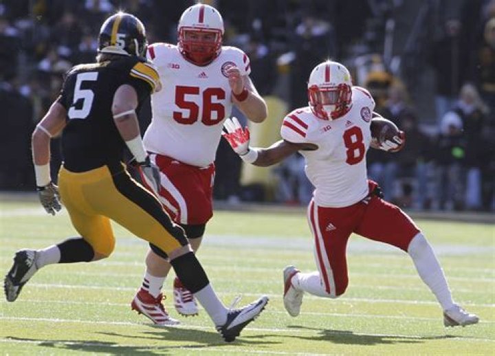 What channel is the Iowa vs Nebraska game on?