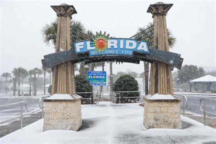 What city in Florida has 4 seasons?
