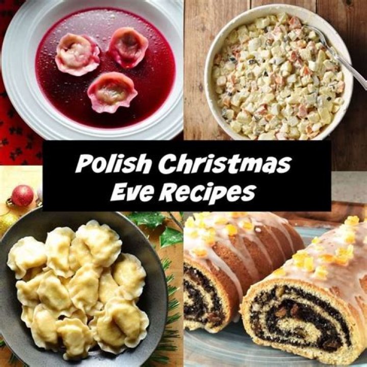 What do Polish eat on Christmas Eve?