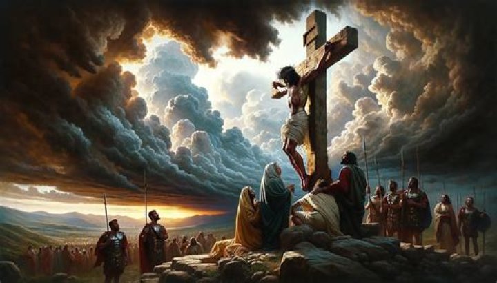 What do you call the day when Jesus was crucified in the cross?