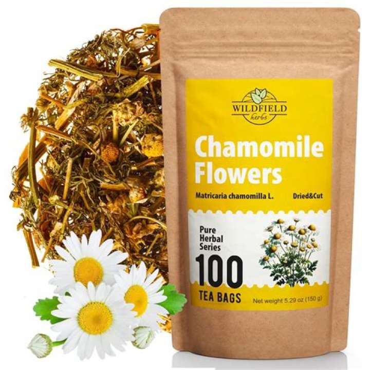 What does chamomile do to the brain?