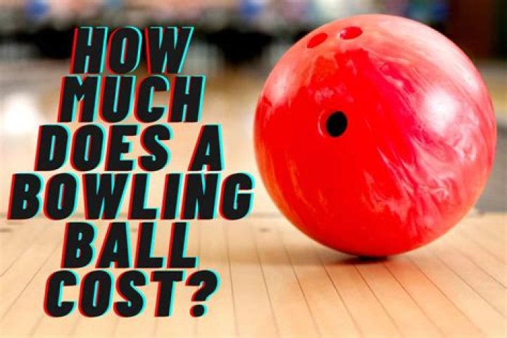 What does it cost to drill a bowling ball?