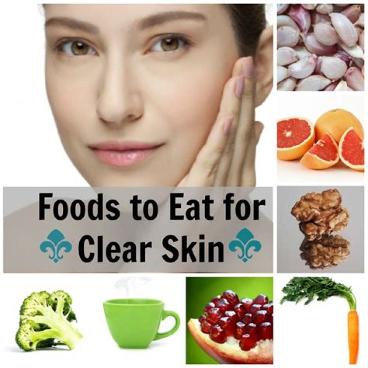 What food is good for clear skin?
