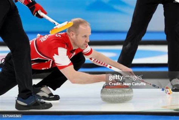 What happened to Mark Nichols curling?