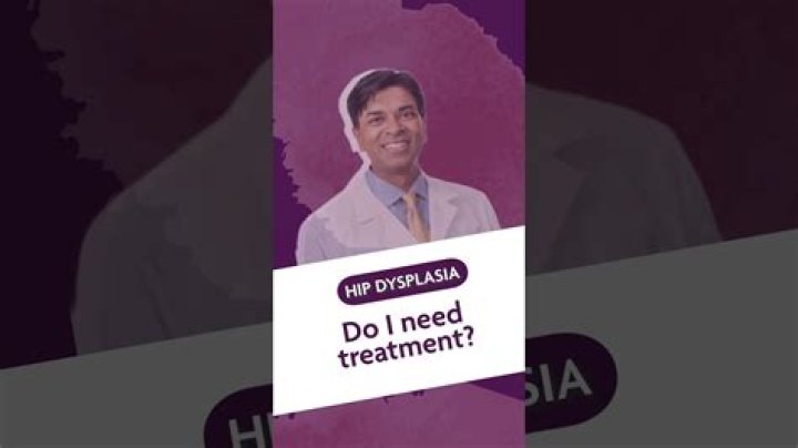 What happens if hip dysplasia is left untreated?