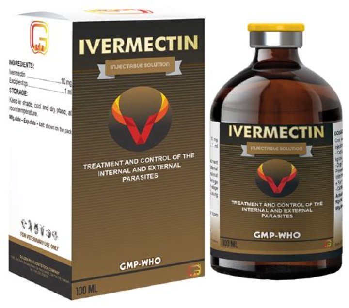 What happens if ivermectin is given intramuscular?