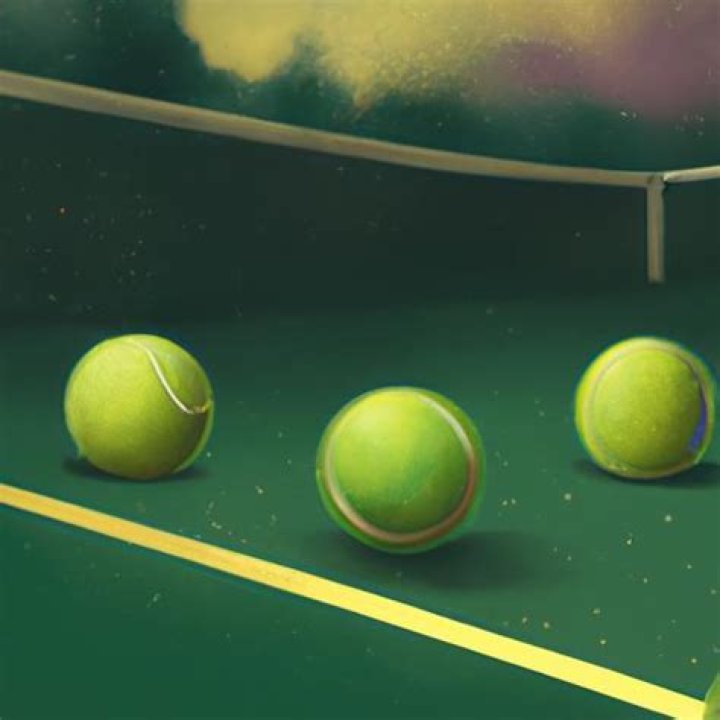 What happens to used tennis balls at Australian Open?