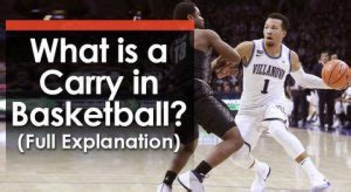 What is a carry call in basketball?