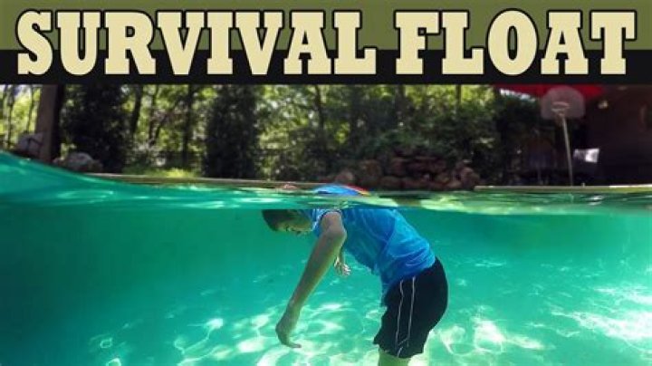 What is a survival float?