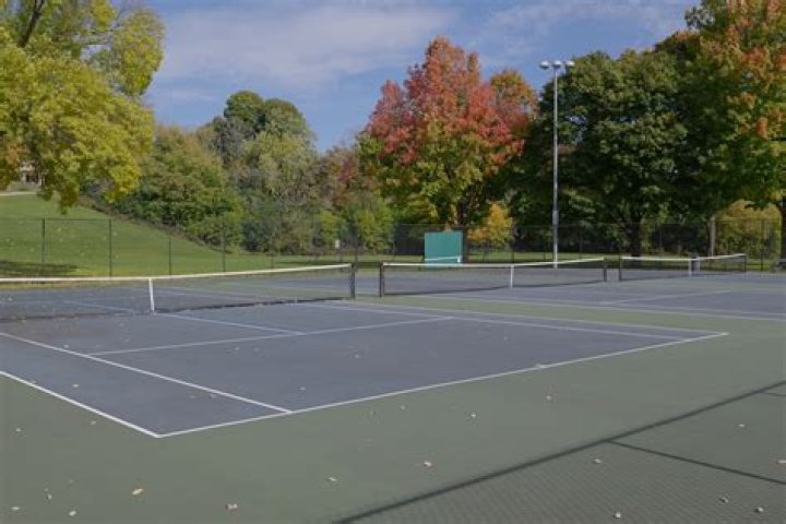What is a tennis court?
