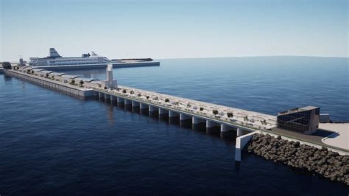 What is a tidal fence?