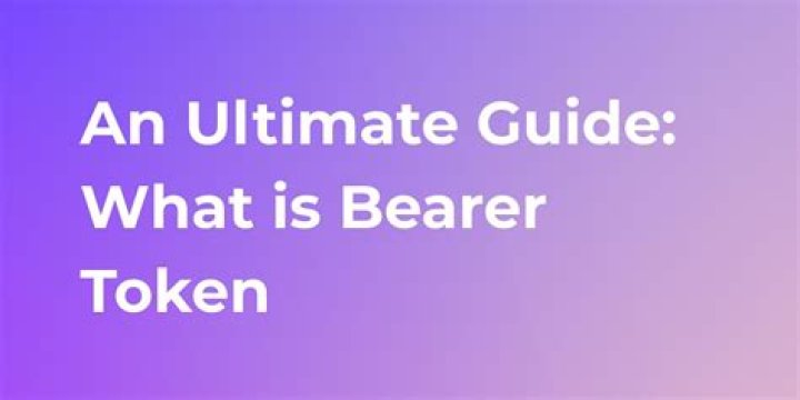 What is bearer in a contract?
