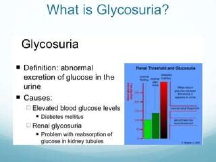 What is glycosuria?